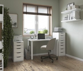 Стол письменный Ингар, 140x75, белый в Новом Уренгое - novyy-urengoy.mebel24.online | фото 2