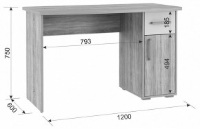 Стол письменный Лайт 1 в Новом Уренгое - novyy-urengoy.mebel24.online | фото 3