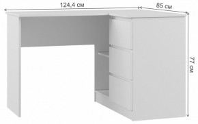 Стол письменный Мадера 1244 в Новом Уренгое - novyy-urengoy.mebel24.online | фото 3