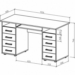 Стол письменный Остин в Новом Уренгое - novyy-urengoy.mebel24.online | фото 3