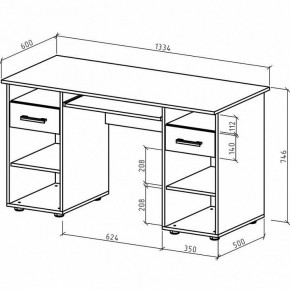 Стол письменный Остин в Новом Уренгое - novyy-urengoy.mebel24.online | фото 3