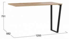 Стол письменный Порто ТД-393.15.01 в Новом Уренгое - novyy-urengoy.mebel24.online | фото 5