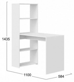 Стол письменный Тип 12 в Новом Уренгое - novyy-urengoy.mebel24.online | фото 4