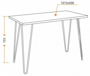 Стол письменный WD-06 в Новом Уренгое - novyy-urengoy.mebel24.online | фото 5