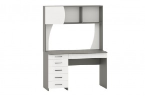 Стол рабочий СИГМА (графит/белый) в Новом Уренгое - novyy-urengoy.mebel24.online | фото 1