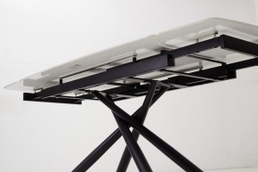 Стол RIVOLI 140 GLOSS LUXURY PANDORA SOLID CERAMIC / BLACK, ®DISAUR в Новом Уренгое - novyy-urengoy.mebel24.online | фото 3