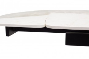 Стол RIVOLI 140 GLOSS LUXURY PANDORA SOLID CERAMIC / BLACK, ®DISAUR в Новом Уренгое - novyy-urengoy.mebel24.online | фото 4