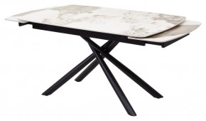 Стол RIVOLI 140 GLOSS LUXURY PANDORA SOLID CERAMIC / BLACK, ®DISAUR в Новом Уренгое - novyy-urengoy.mebel24.online | фото 5
