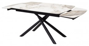 Стол RIVOLI 140 GLOSS LUXURY PANDORA SOLID CERAMIC / BLACK, ®DISAUR в Новом Уренгое - novyy-urengoy.mebel24.online | фото 6