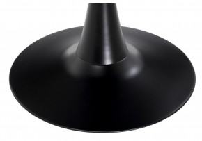 Стол стеклянный Tulip 90x74 black glass в Новом Уренгое - novyy-urengoy.mebel24.online | фото 3