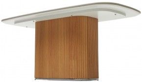Стол TAMPA 180 цвет БЕЛЫЙ МРАМОР M326, керамика / Каркас OAK, ®DISAUR в Новом Уренгое - novyy-urengoy.mebel24.online | фото 8