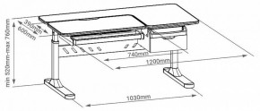 Стол учебный FIORE в Новом Уренгое - novyy-urengoy.mebel24.online | фото 6