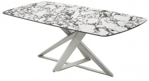 Стол VICENZA 220 BULGARI WHITE, керамика / белый, ®DISAUR в Новом Уренгое - novyy-urengoy.mebel24.online | фото 9