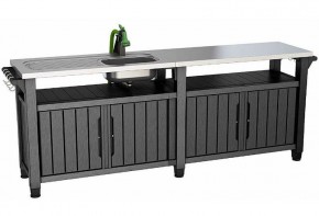 Столик для барбекю 415 Л (Unity Chef 415 L) графит в Новом Уренгое - novyy-urengoy.mebel24.online | фото 3