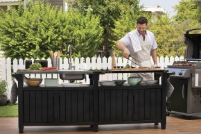 Столик для барбекю 415 Л (Unity Chef 415 L) графит в Новом Уренгое - novyy-urengoy.mebel24.online | фото 4