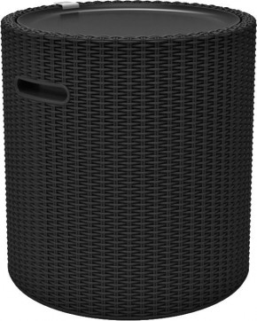 Столик-холодильник Кул-Стул (Cool stool) графит в Новом Уренгое - novyy-urengoy.mebel24.online | фото 2