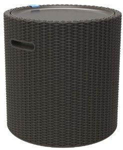 Столик-холодильник Кул-Стул (Cool stool) коричневый в Новом Уренгое - novyy-urengoy.mebel24.online | фото 1
