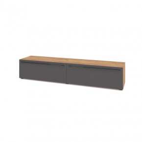 СТОУН С72 Тумба ТВ (золотой дуб/графит) в Новом Уренгое - novyy-urengoy.mebel24.online | фото
