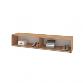 СТОУН С72 Тумба ТВ (золотой дуб/графит) в Новом Уренгое - novyy-urengoy.mebel24.online | фото 3