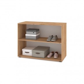 СТОУН С81 Комод (золотой дуб/графит) в Новом Уренгое - novyy-urengoy.mebel24.online | фото 3