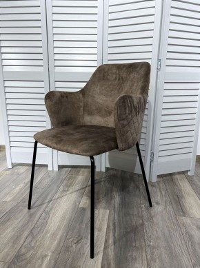 Стул AMARETTO VBP208 античный серо-бежевый/ черный каркас, М-City в Новом Уренгое - novyy-urengoy.mebel24.online | фото 1