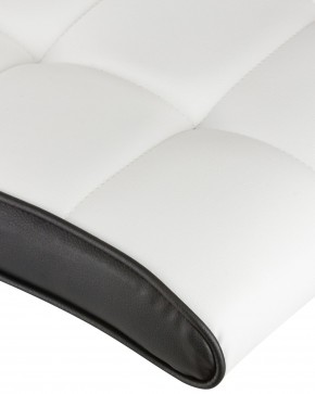 Стул барный DOBRIN CANDY, бело-чёрный в Новом Уренгое - novyy-urengoy.mebel24.online | фото 7