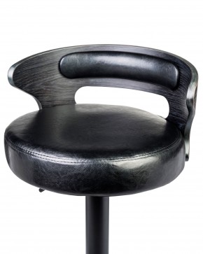 Стул барный DOBRIN FRED BLACK, чёрное дерево, чёрный в Новом Уренгое - novyy-urengoy.mebel24.online | фото 6