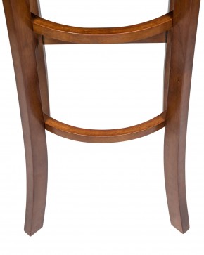 Стул барный DOBRIN JERRY BAR, шоколад, чёрный в Новом Уренгое - novyy-urengoy.mebel24.online | фото 8
