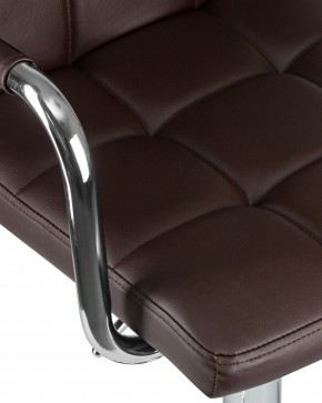 Стул барный DOBRIN KRUGER ARM, коричневый в Новом Уренгое - novyy-urengoy.mebel24.online | фото 8