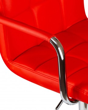 Стул барный DOBRIN KRUGER ARM, красный в Новом Уренгое - novyy-urengoy.mebel24.online | фото 8