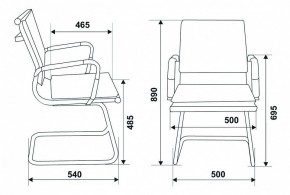 Стул Бюрократ CH-993-Low-V/blue в Новом Уренгое - novyy-urengoy.mebel24.online | фото 10