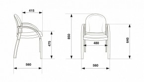 Стул Джуно в Новом Уренгое - novyy-urengoy.mebel24.online | фото 6