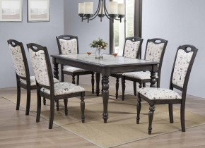 Стул LT C17443 DARK GREY #G521/ FABRIC FB62 PARIS М-City в Новом Уренгое - novyy-urengoy.mebel24.online | фото 2