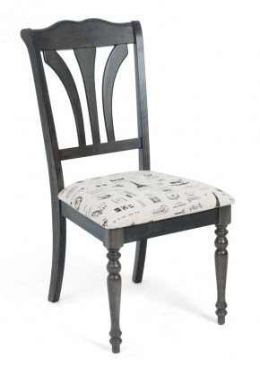 Стул LT C17455 DARK GREY #G521/ FABRIC FB62 PARIS М-City в Новом Уренгое - novyy-urengoy.mebel24.online | фото