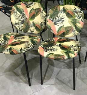 Стул MOD Цветы велюр M-City в Новом Уренгое - novyy-urengoy.mebel24.online | фото 2