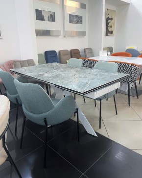 Стул NIKKI VF113 светлая мята / VF115 серо-зеленый М-City в Новом Уренгое - novyy-urengoy.mebel24.online | фото 2