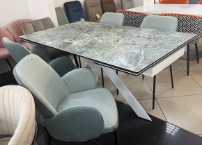 Стул NIKKI VF113 светлая мята / VF115 серо-зеленый М-City в Новом Уренгое - novyy-urengoy.mebel24.online | фото 3