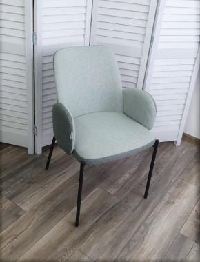 Стул NIKKI VF113 светлая мята / VF115 серо-зеленый М-City в Новом Уренгое - novyy-urengoy.mebel24.online | фото 4