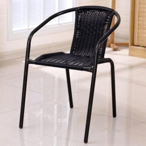 Стул плетеный Асоль LRC03 Black в Новом Уренгое - novyy-urengoy.mebel24.online | фото 1
