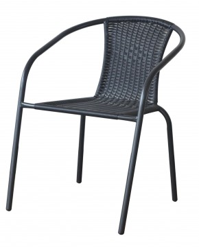 Стул плетеный Асоль LRC03 Black в Новом Уренгое - novyy-urengoy.mebel24.online | фото 2