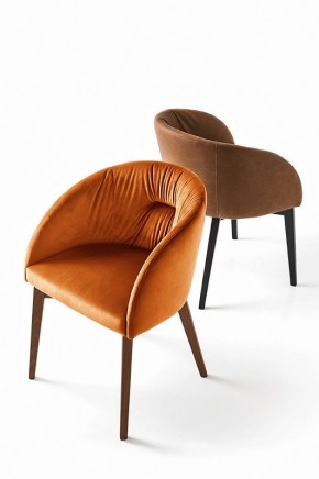 Стул ROSIE SOFT CB/1910, BCH P132 GRAPHITE/ VENICE S0F SAND в Новом Уренгое - novyy-urengoy.mebel24.online | фото 1