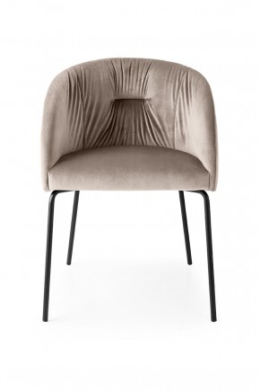 Стул ROSIE SOFT CB/1910, BCH P132 GRAPHITE/ VENICE S0F SAND в Новом Уренгое - novyy-urengoy.mebel24.online | фото 3