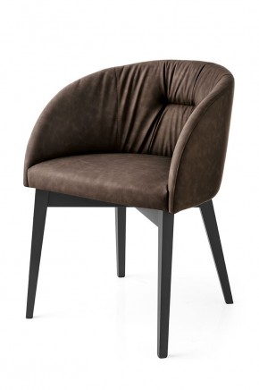 Стул ROSIE SOFT CB/1910, BCH P132 GRAPHITE/ VENICE S0G SOIL BROWN в Новом Уренгое - novyy-urengoy.mebel24.online | фото