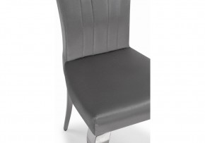 Стул на металлокаркасе Sally dark grey / steel в Новом Уренгое - novyy-urengoy.mebel24.online | фото 6