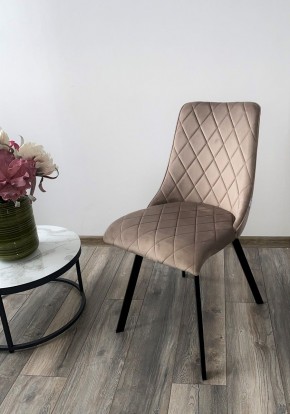 Стул TYCOON BLUVEL-40 бежевый, велюр М-City в Новом Уренгое - novyy-urengoy.mebel24.online | фото 2