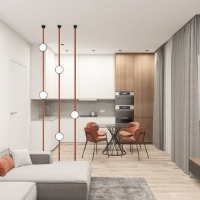 Светильник на растяжке Denkirs Belty SET DK55SET19-01-BR в Новом Уренгое - novyy-urengoy.mebel24.online | фото 4