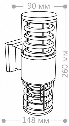 Светильник на штанге Feron DH0802 06299 в Новом Уренгое - novyy-urengoy.mebel24.online | фото 5