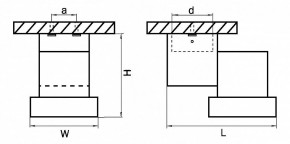 Светильник на штанге Lightstar Illumo X1 051026 в Новом Уренгое - novyy-urengoy.mebel24.online | фото 3