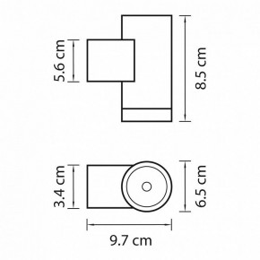 Светильник на штанге Lightstar Paro 350607 в Новом Уренгое - novyy-urengoy.mebel24.online | фото 2