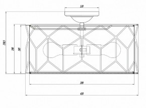 Светильник на штанге Maytoni Messina H223-PL-03-G в Новом Уренгое - novyy-urengoy.mebel24.online | фото 3